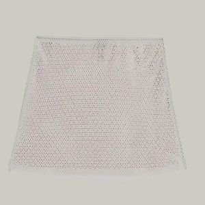 Swarovski x SKIMS capsule collection mini skirt clear